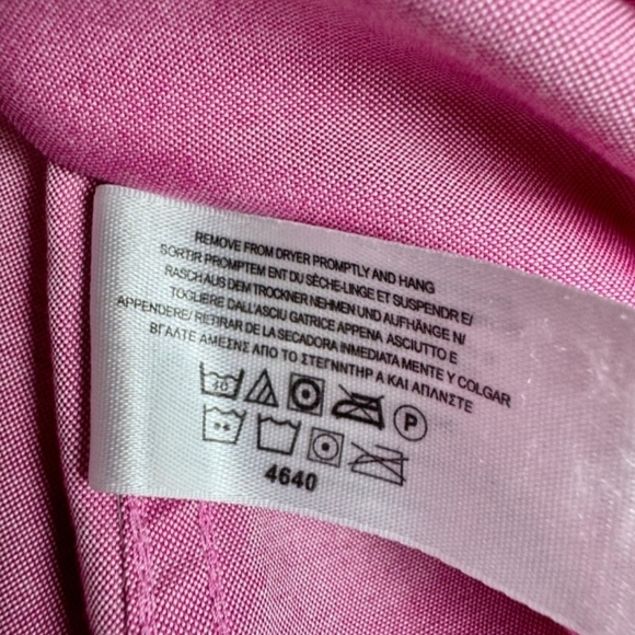 Brooks Brothers Fuchsia Button Down Shirt - Picture 3 of 5